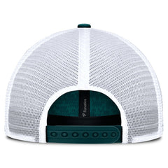 Philadelphia Eagles Challenge Trucker Adjustable Hat - Heather Midnight Green outlet
