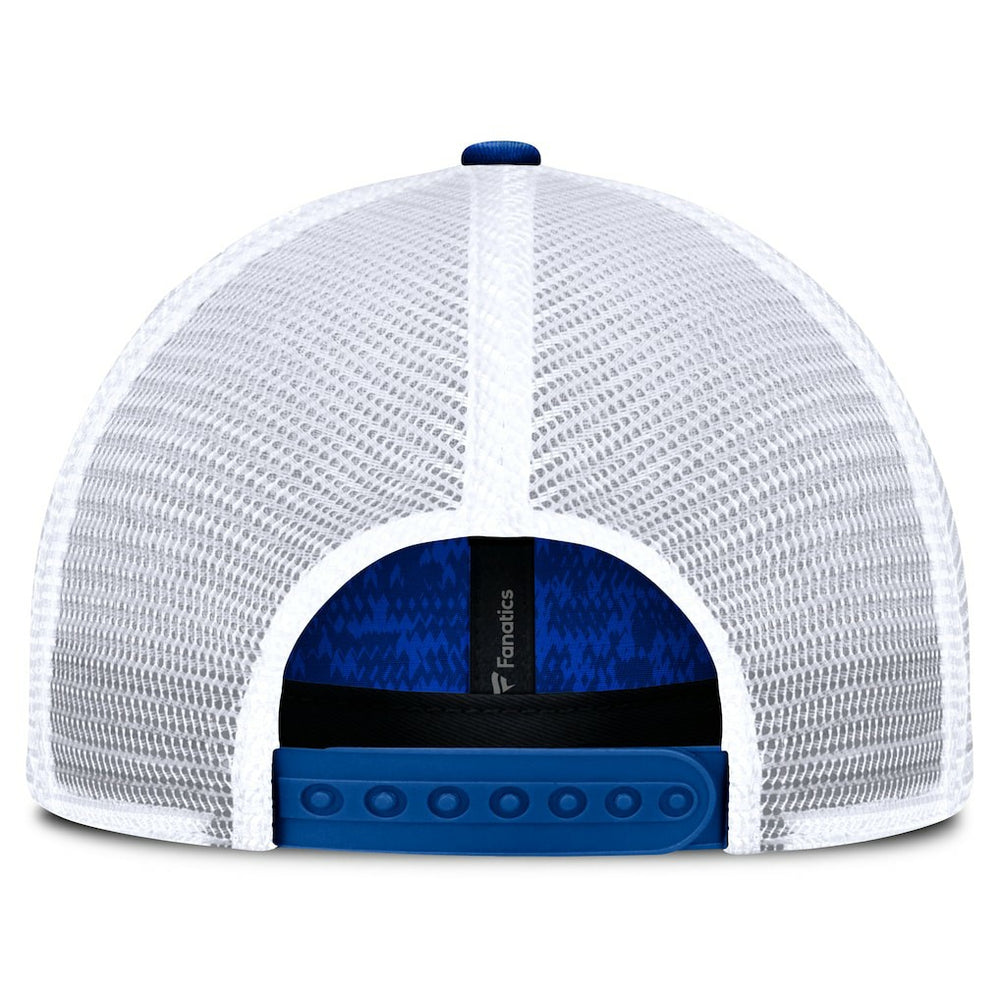 Buffalo Bills Challenge Trucker Adjustable Hat - Heather Royal sale