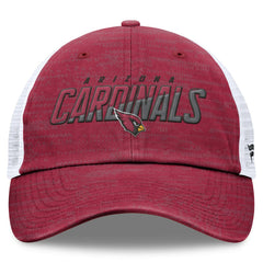 Arizona Cardinals Challenge Trucker Adjustable Hat - Heather Cardinal cheap