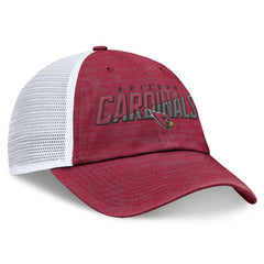 Arizona Cardinals Challenge Trucker Adjustable Hat - Heather Cardinal cheap