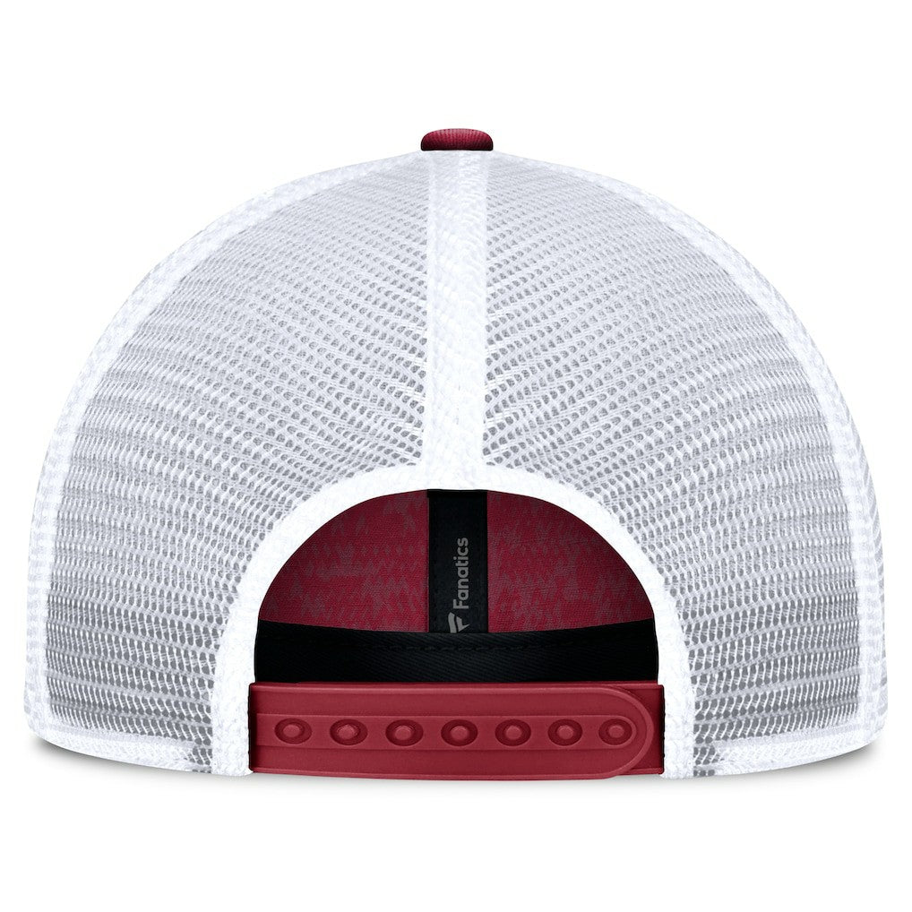 Arizona Cardinals Challenge Trucker Adjustable Hat - Heather Cardinal cheap
