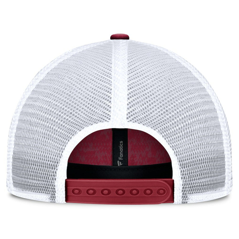 Arizona Cardinals Challenge Trucker Adjustable Hat - Heather Cardinal cheap