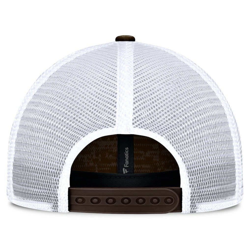 Cleveland Browns Challenge Trucker Adjustable Hat - Brown outlet