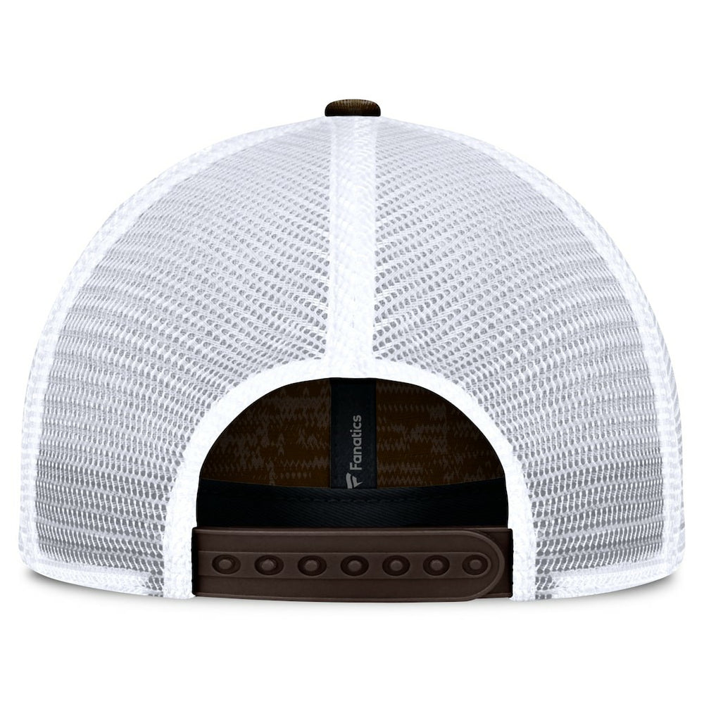 Cleveland Browns Challenge Trucker Adjustable Hat - Brown outlet