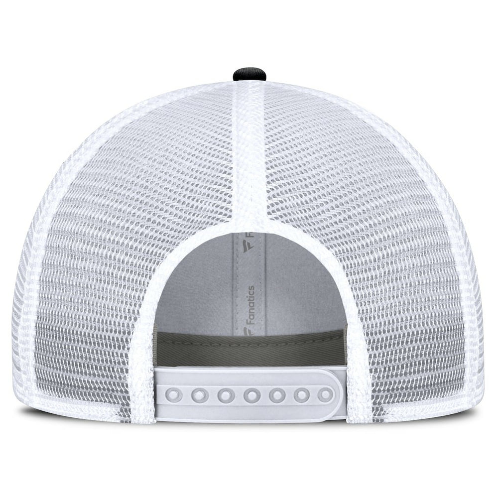 New Orleans Saints Flawless Stripe Adjustable Hat - White/Black cheap