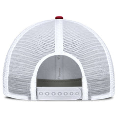 San Francisco 49ers Flawless Stripe Adjustable Hat - White/Scarlet for sale