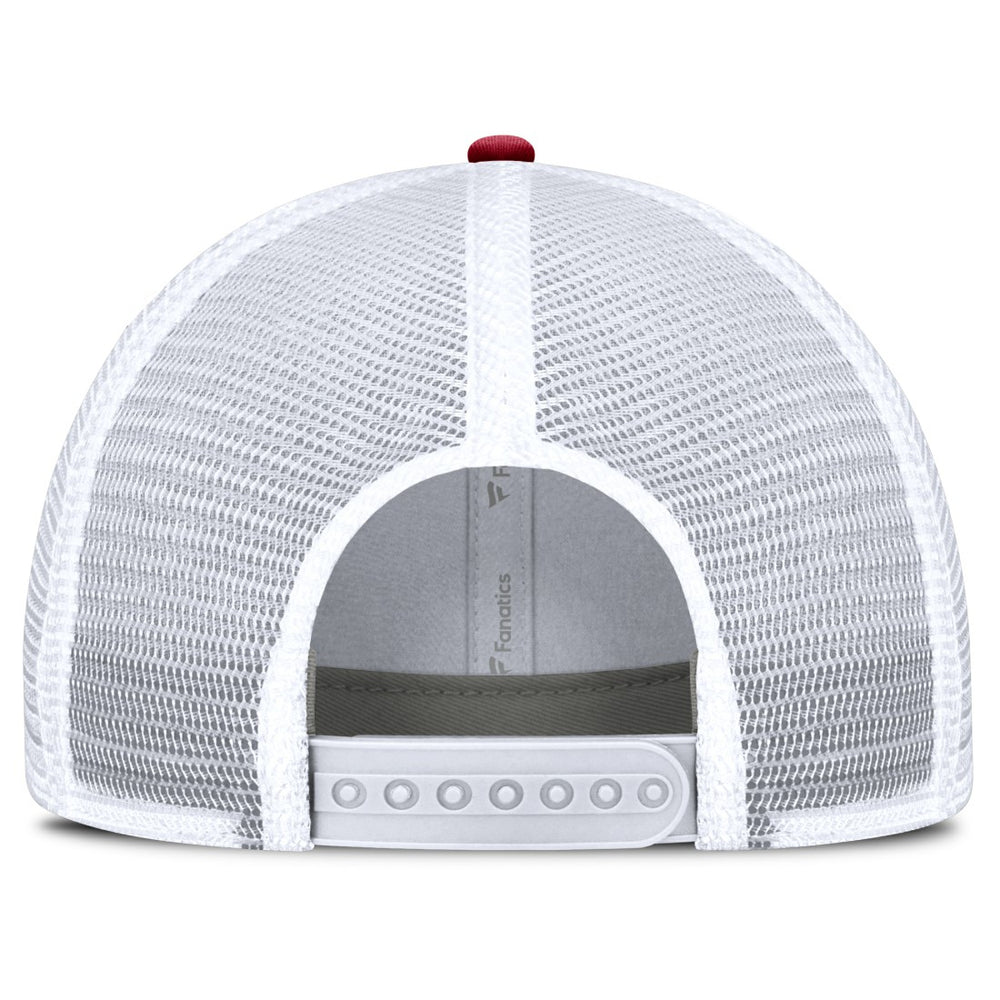 Tampa Bay Buccaneers Flawless Stripe Adjustable Hat - White/Red sale