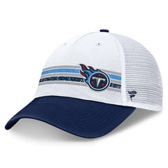 Tennessee Titans Flawless Stripe Adjustable Hat - White/Navy outlet