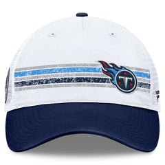 Tennessee Titans Flawless Stripe Adjustable Hat - White/Navy outlet