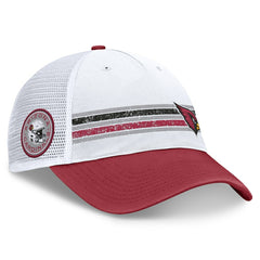 Arizona Cardinals Flawless Stripe Adjustable Hat - White/Cardinal sale