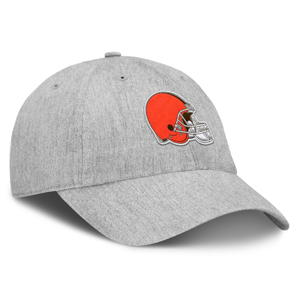 Cleveland Browns Women's Luna Rock Adjustable Hat - Heather Gray online