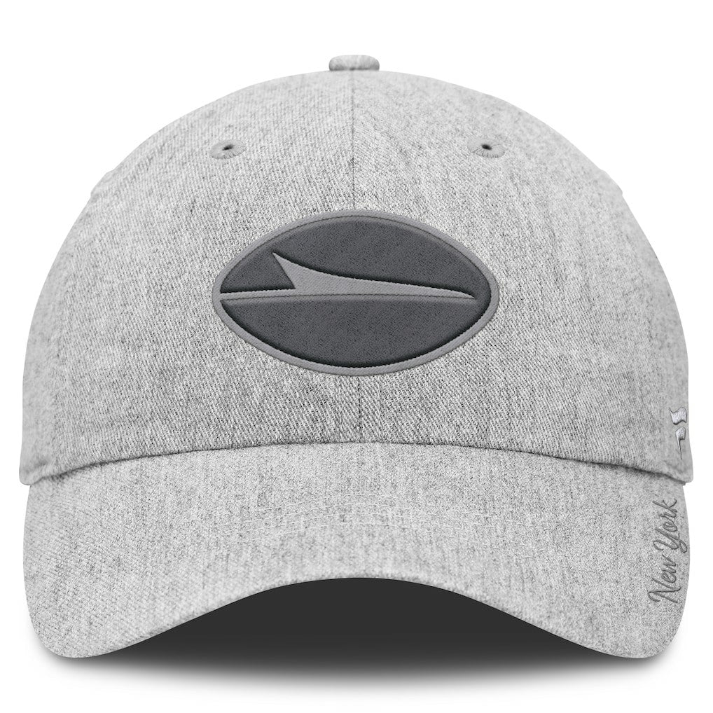 New York Jets Women's Luna Rock Adjustable Hat - Heather Gray sale