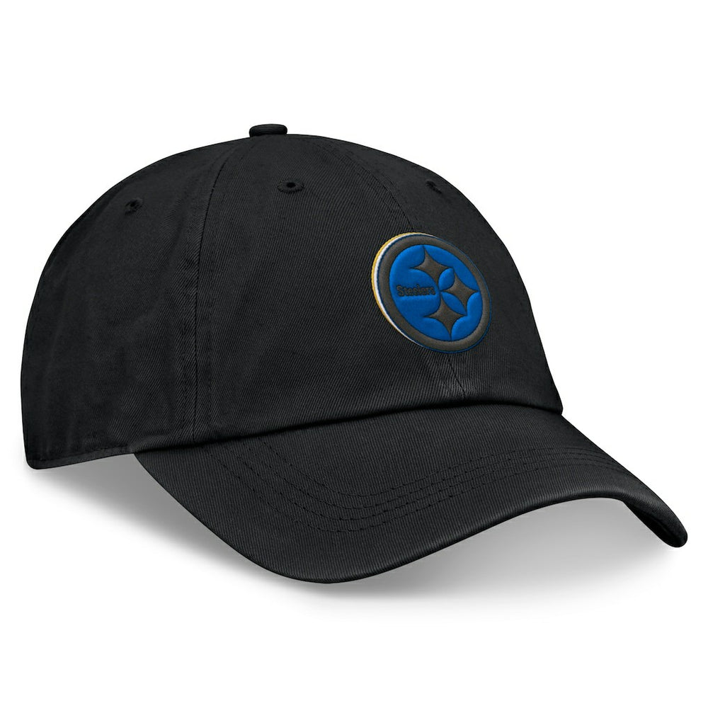 Pittsburgh Steelers Women's Eclipse Adjustable Hat - Black discount