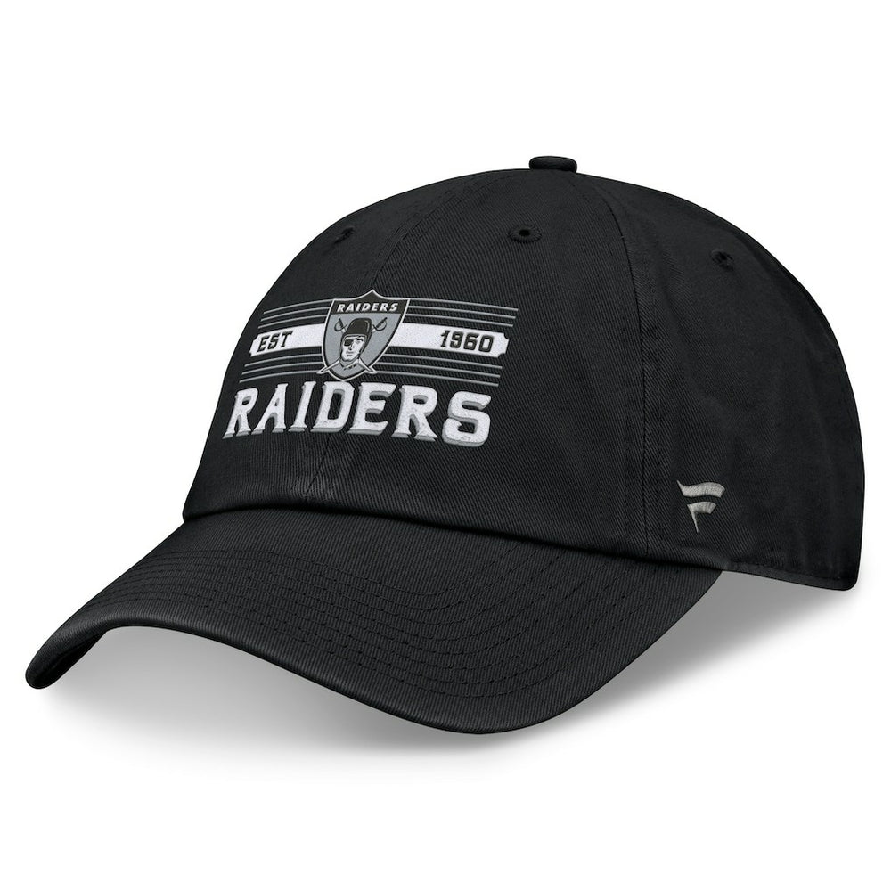 Las Vegas Raiders Vintage Delay Adjustable Hat - Black sale