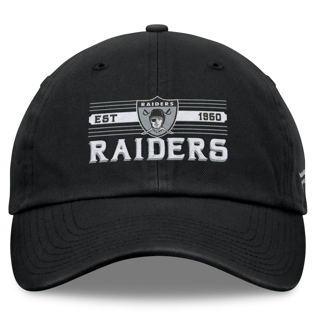 Las Vegas Raiders Vintage Delay Adjustable Hat - Black sale
