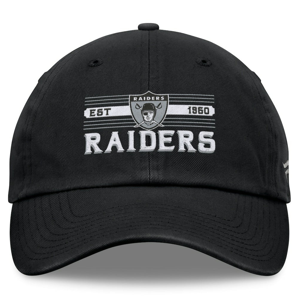 Las Vegas Raiders Vintage Delay Adjustable Hat - Black sale