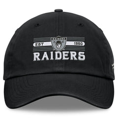 Las Vegas Raiders Vintage Delay Adjustable Hat - Black sale