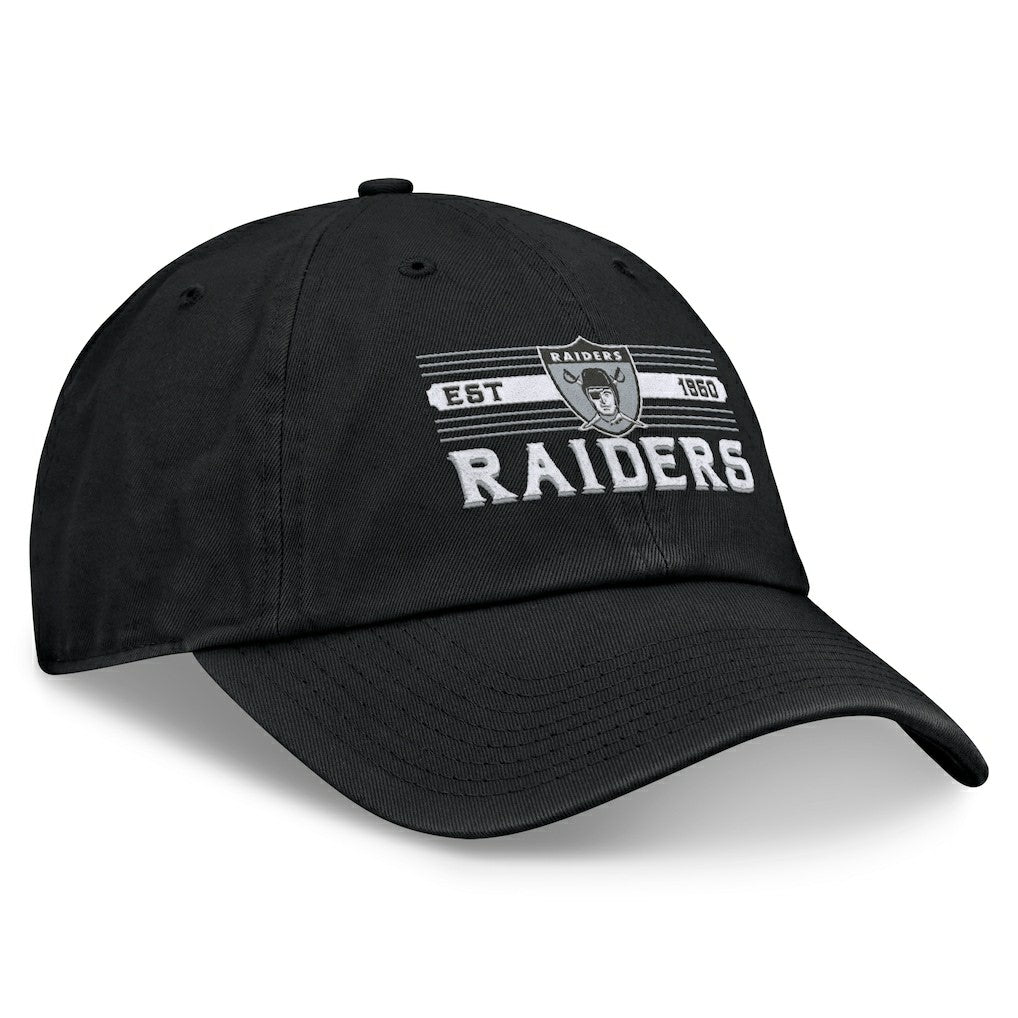 Las Vegas Raiders Vintage Delay Adjustable Hat - Black sale
