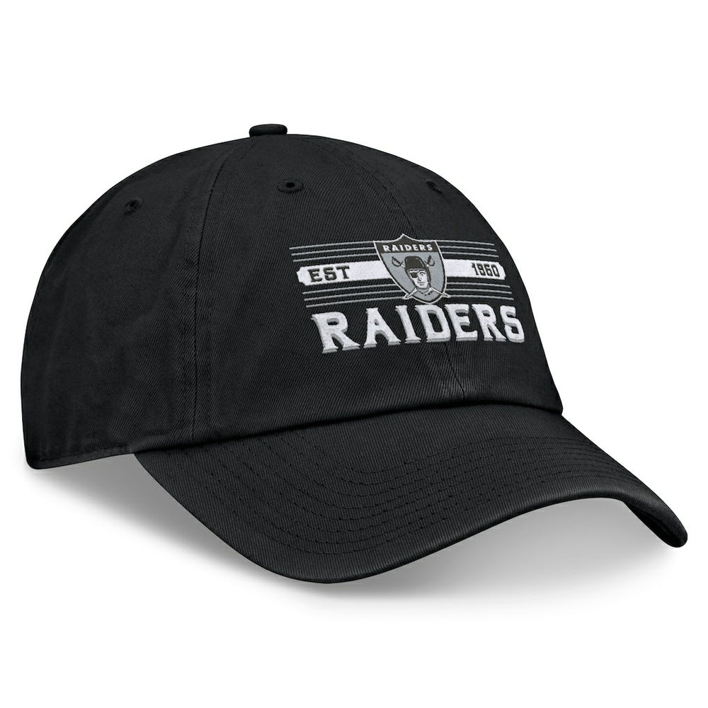 Las Vegas Raiders Vintage Delay Adjustable Hat - Black sale