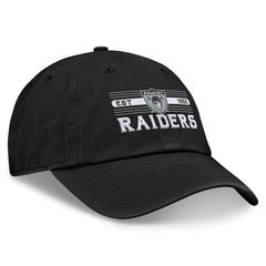 Las Vegas Raiders Vintage Delay Adjustable Hat - Black sale