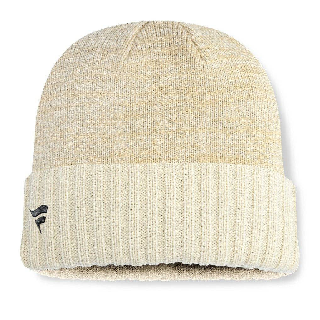 Cincinnati Bengals Block Cuffed Knit Hat - Cream sale