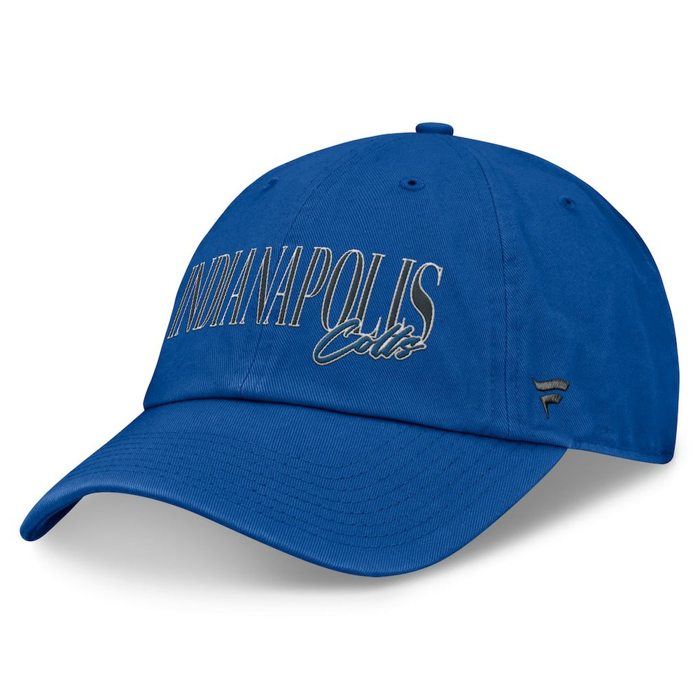 Indianapolis Colts Women's City Adjustable Hat - Royal discount