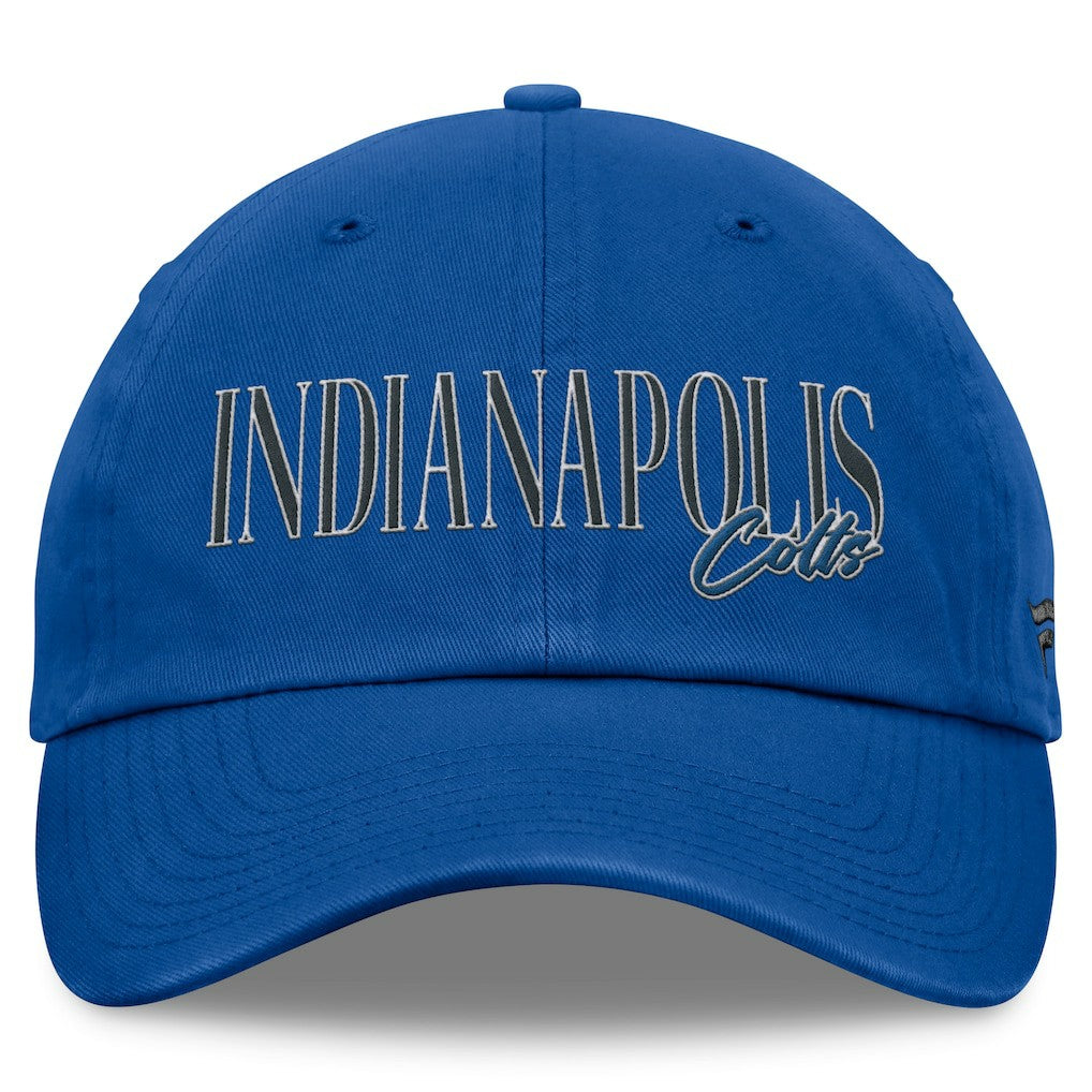 Indianapolis Colts Women's City Adjustable Hat - Royal discount