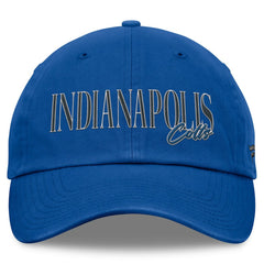 Indianapolis Colts Women's City Adjustable Hat - Royal discount