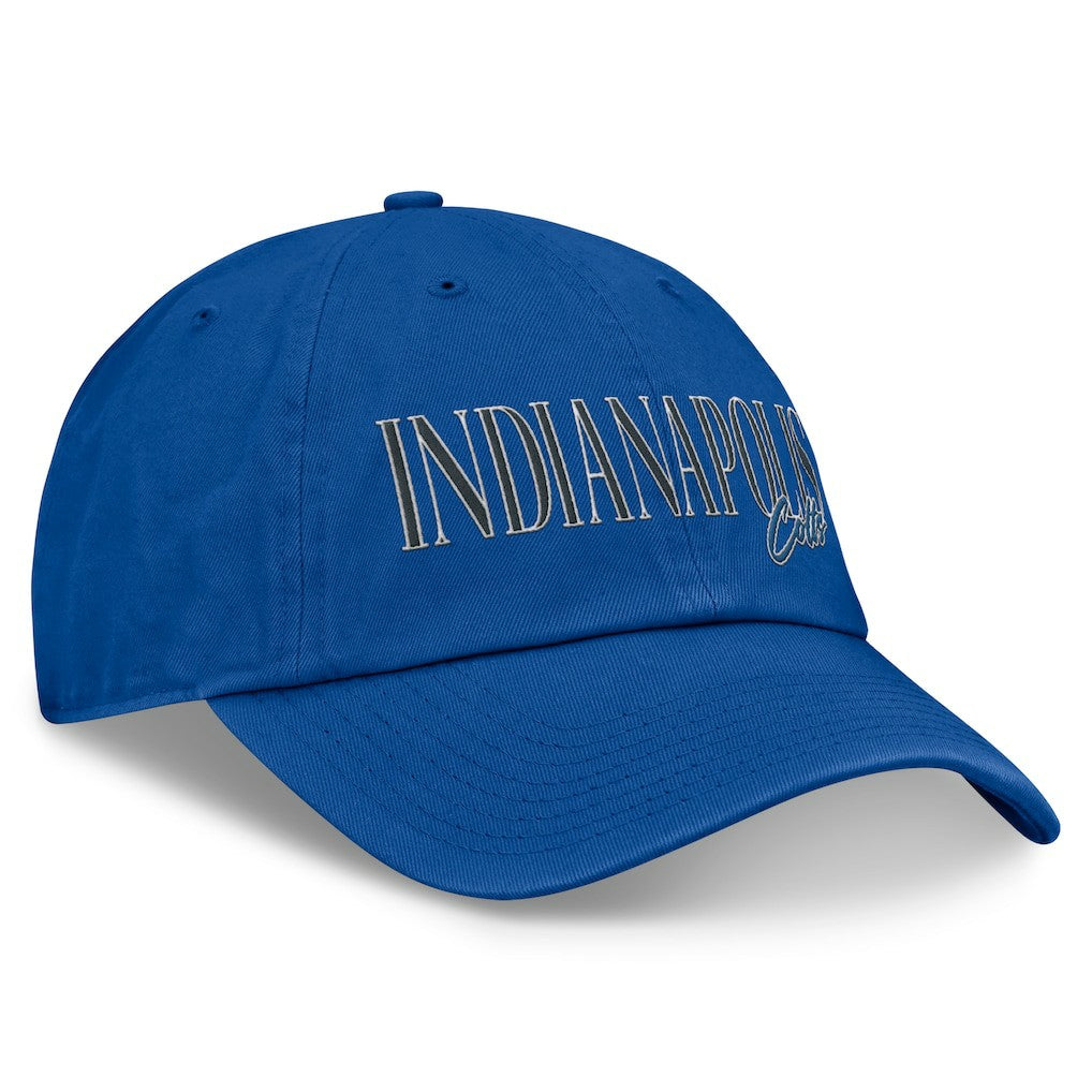 Indianapolis Colts Women's City Adjustable Hat - Royal discount