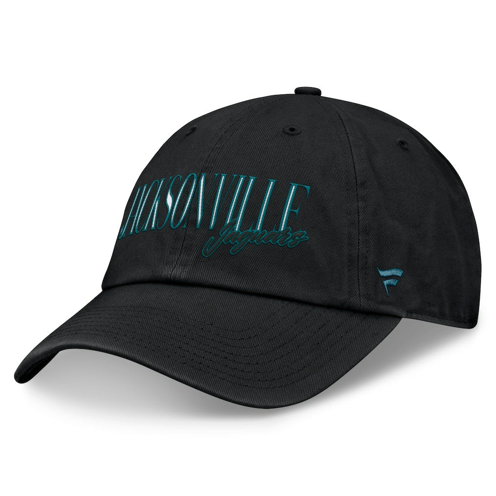 Jacksonville Jaguars Women's City Adjustable Hat - Black for sale