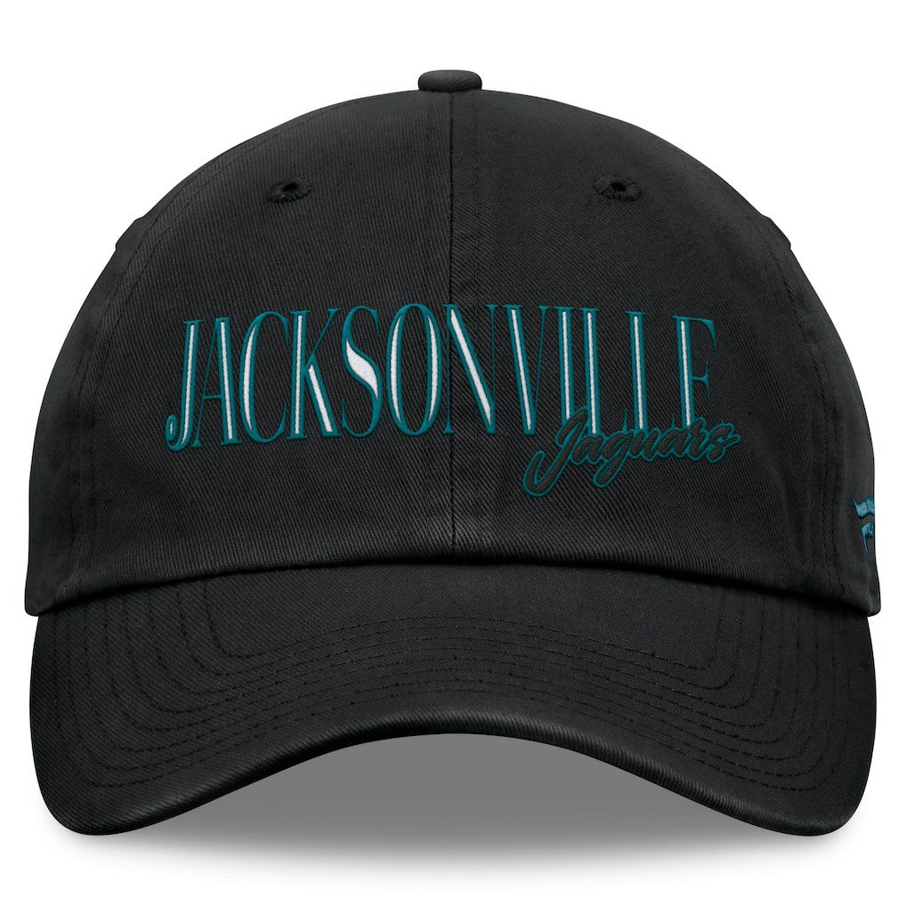 Jacksonville Jaguars Women's City Adjustable Hat - Black for sale