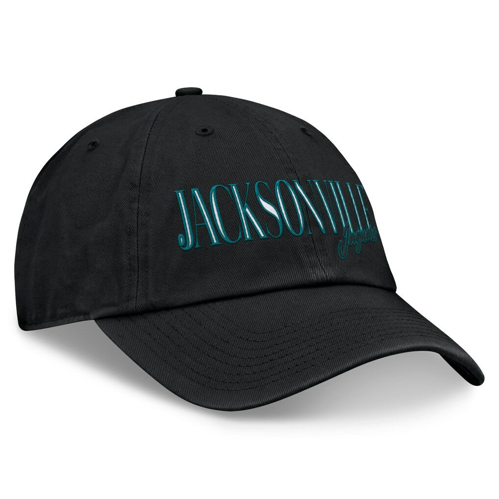 Jacksonville Jaguars Women's City Adjustable Hat - Black for sale