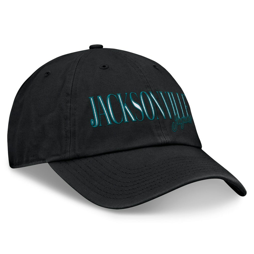 Jacksonville Jaguars Women's City Adjustable Hat - Black for sale