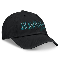 Jacksonville Jaguars Women's City Adjustable Hat - Black for sale
