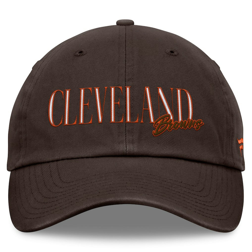 Cleveland Browns Women's City Adjustable Hat - Brown outlet