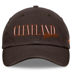 Cleveland Browns Women's City Adjustable Hat - Brown outlet