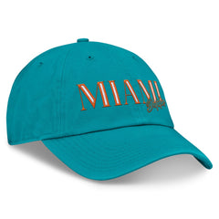Miami Dolphins Women's City Adjustable Hat - Aqua for sale