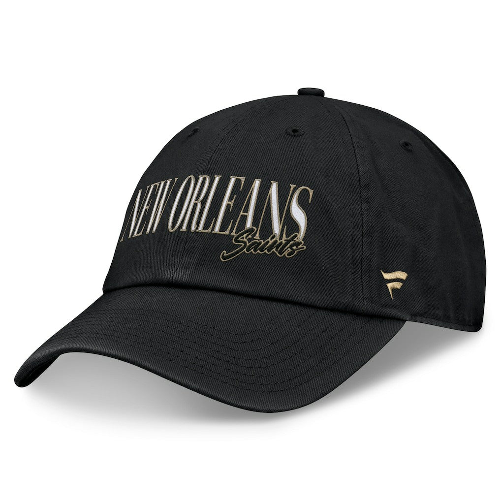 New Orleans Saints Women's City Adjustable Hat - Black online
