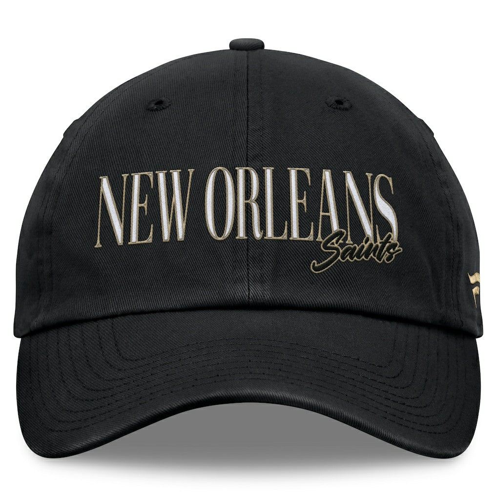 New Orleans Saints Women's City Adjustable Hat - Black online