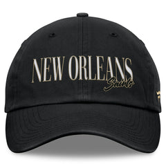New Orleans Saints Women's City Adjustable Hat - Black online