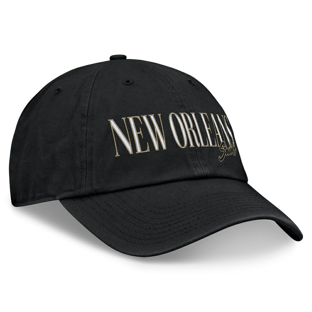 New Orleans Saints Women's City Adjustable Hat - Black online