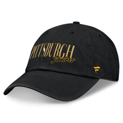 Pittsburgh Steelers Women's City Adjustable Hat - Black discount