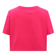 San Francisco Giants Pro Standard Women's Triple Pink Boxy Cropped T-Shirt - Pink