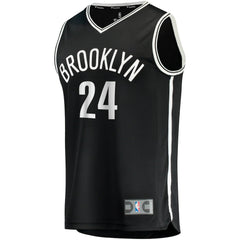 Cam Thomas Brooklyn Nets Big & Tall Fast Break Player Jersey - Black - Icon Edition | Fanatics outlet