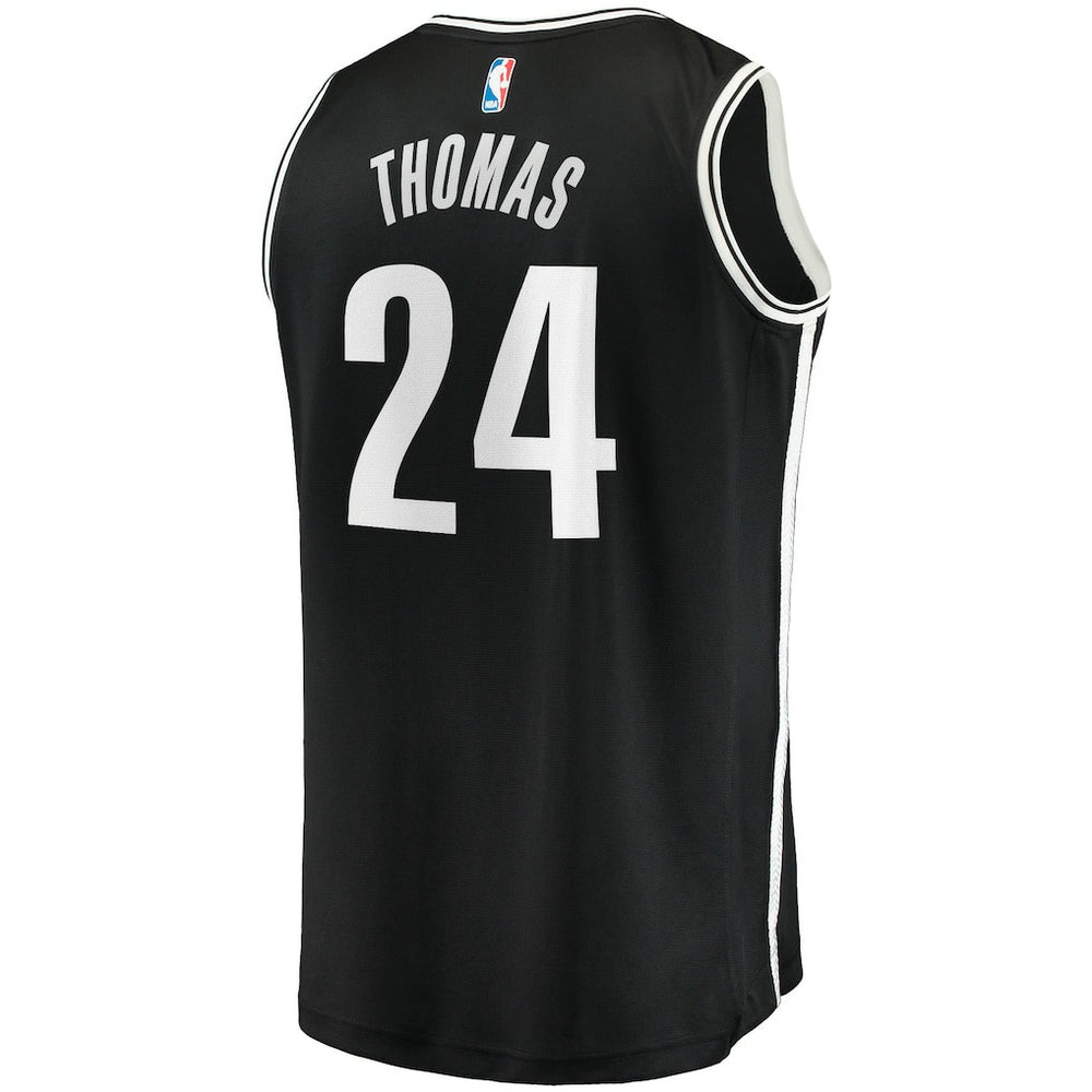 Cam Thomas Brooklyn Nets Big & Tall Fast Break Player Jersey - Black - Icon Edition | Fanatics outlet