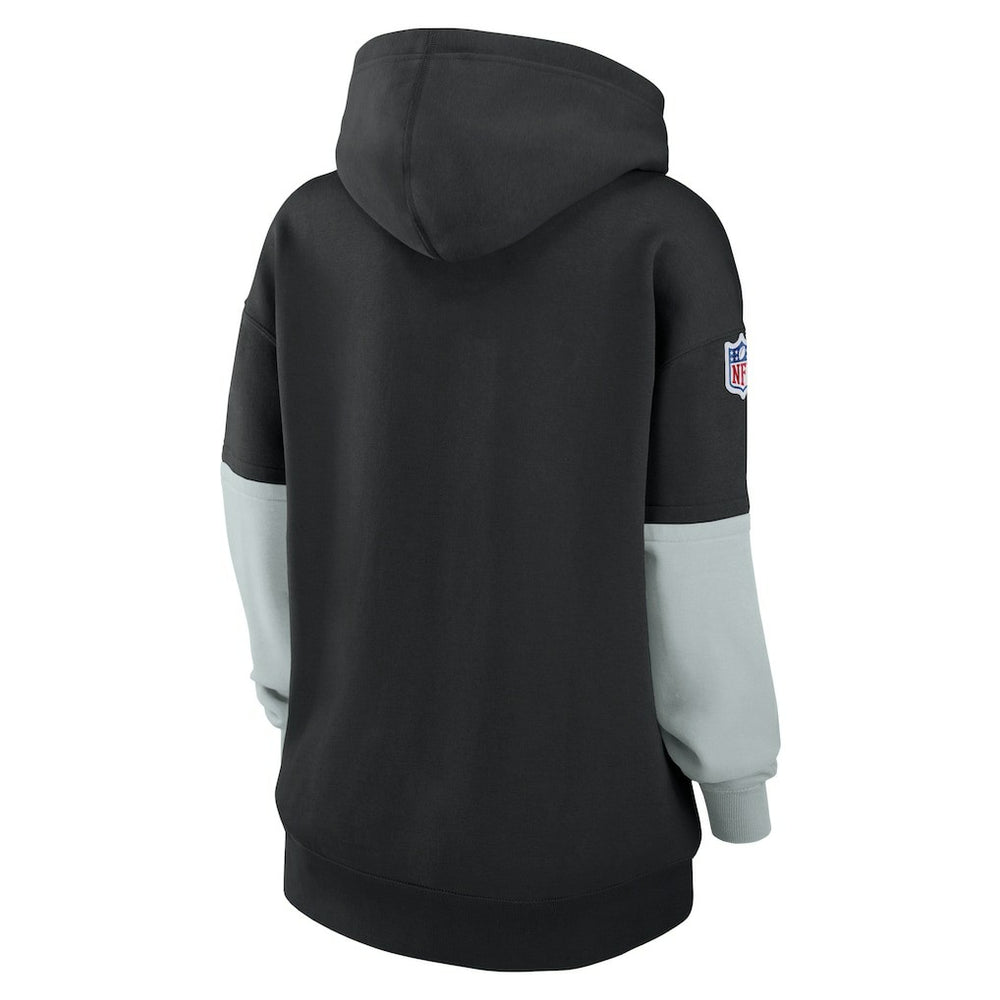 Las Vegas Raiders Women's Sideline Essential Hoodie - Black | Nike for sale