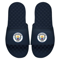 Manchester City ISlide Primary Logo Slide Sandals - Navy online