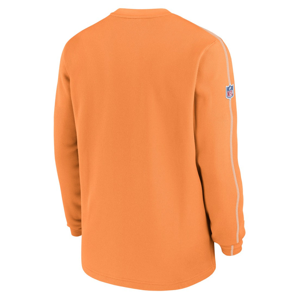Tampa Bay Buccaneers Alternate Logo Coach Long Sleeve Top - Orange | Nike on sale