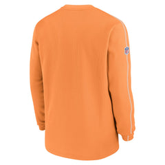 Tampa Bay Buccaneers Alternate Logo Coach Long Sleeve Top - Orange | Nike on sale