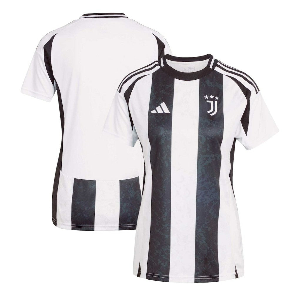 Juventus Women's 2024/25 Home Replica Jersey - White/Black | Adidas outlet